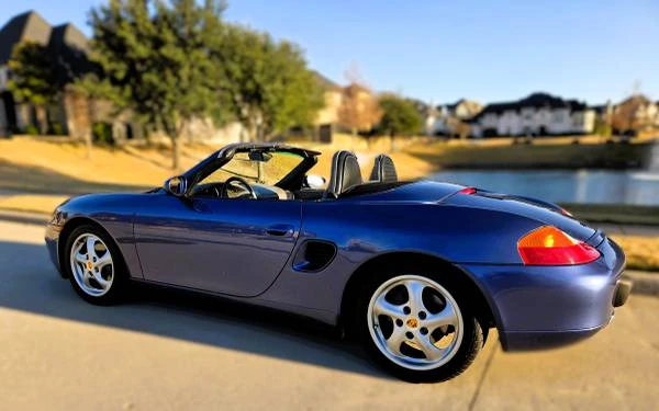 2000 Porsche 986 Boxster - Image 5 of 21