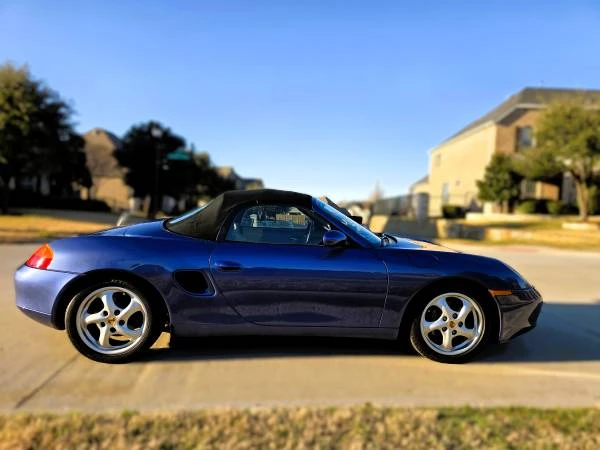 2000 Porsche 986 Boxster - Image 8 of 21