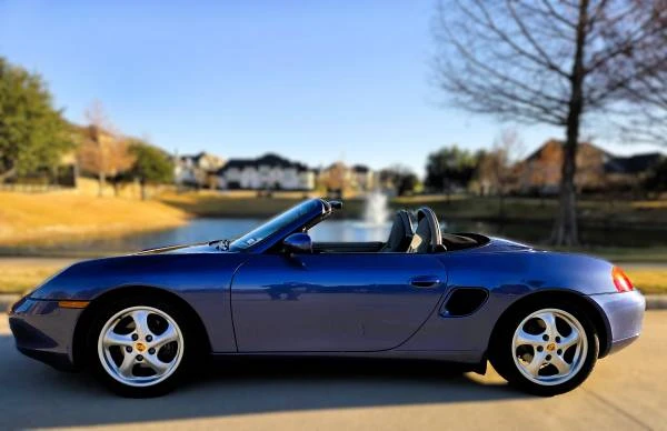 2000 Porsche 986 Boxster - Image 4 of 21