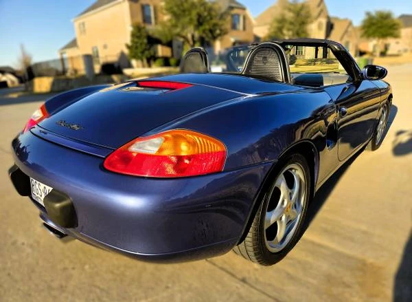 2000 Porsche 986 Boxster - Image 7 of 21