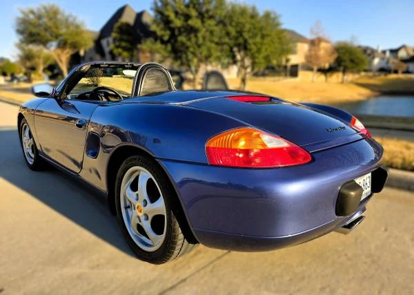 2000 Porsche 986 Boxster - Image 6 of 21