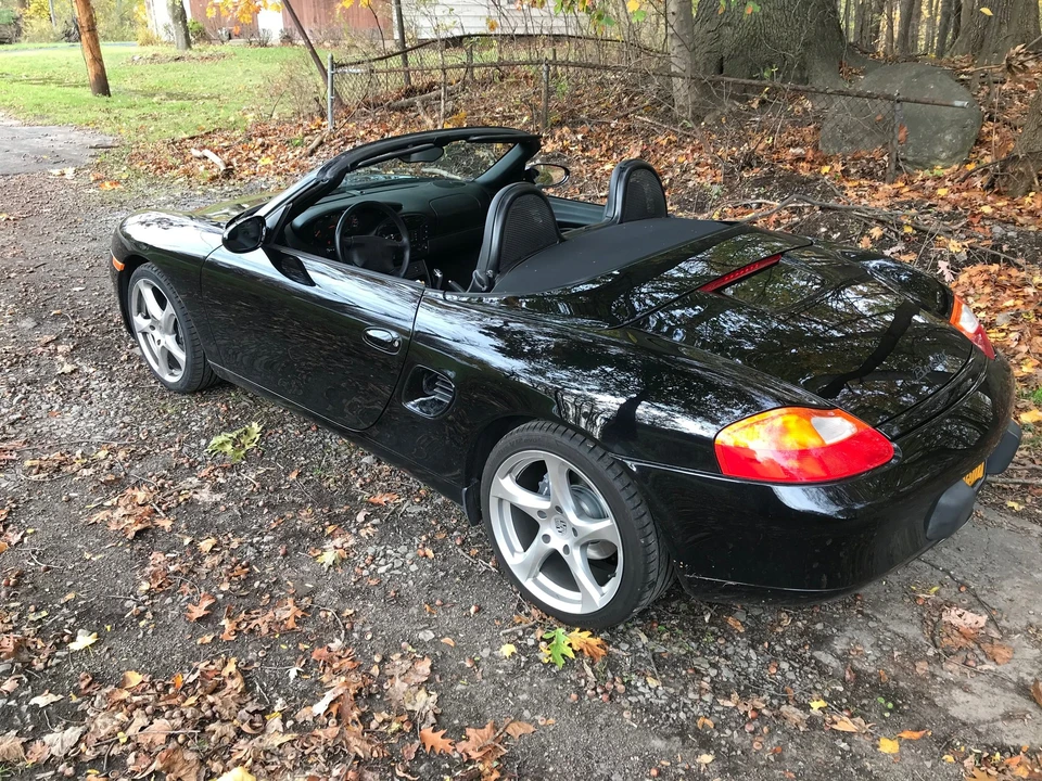 2000 Porsche 986 Boxster - Image 3 of 21