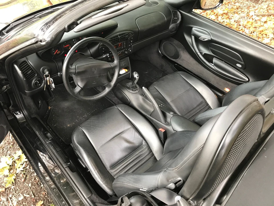 2000 Porsche 986 Boxster - Image 5 of 21