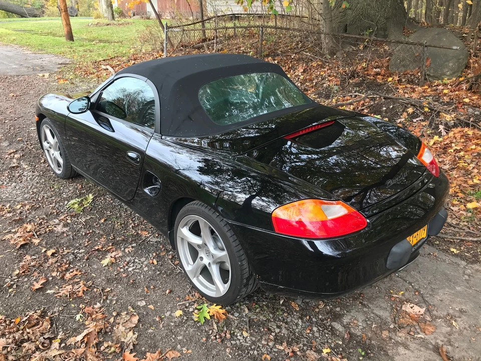 2000 Porsche 986 Boxster - Image 8 of 21