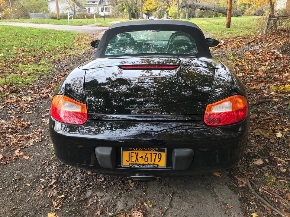 2000 Porsche 986 Boxster - Image 9 of 21