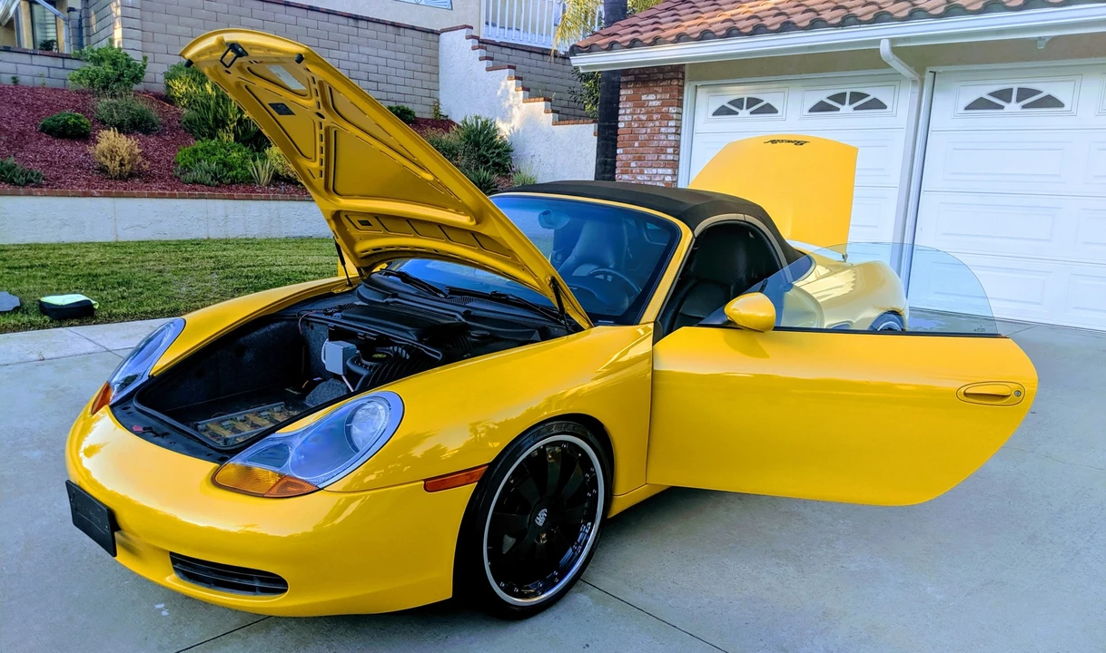 2000 Porsche 986 Boxster - Image 28 of 31
