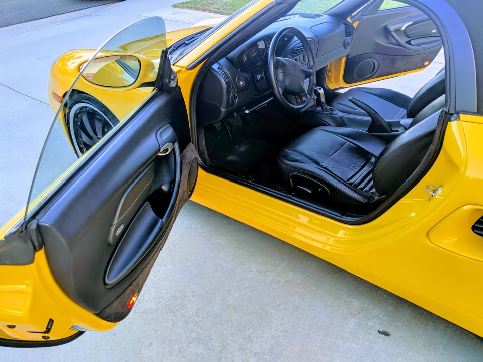 2000 Porsche 986 Boxster - Image 30 of 31