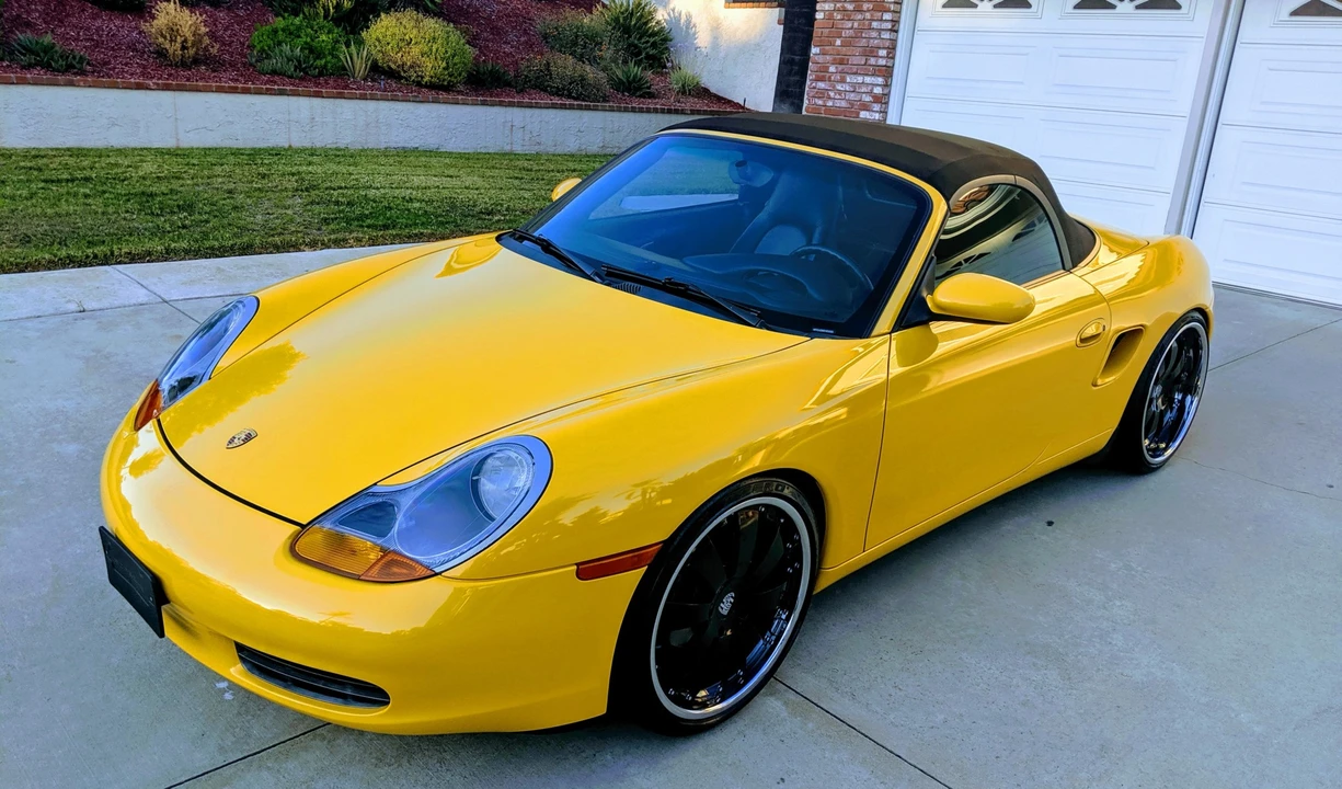 2000 Porsche 986 Boxster - Image 3 of 31