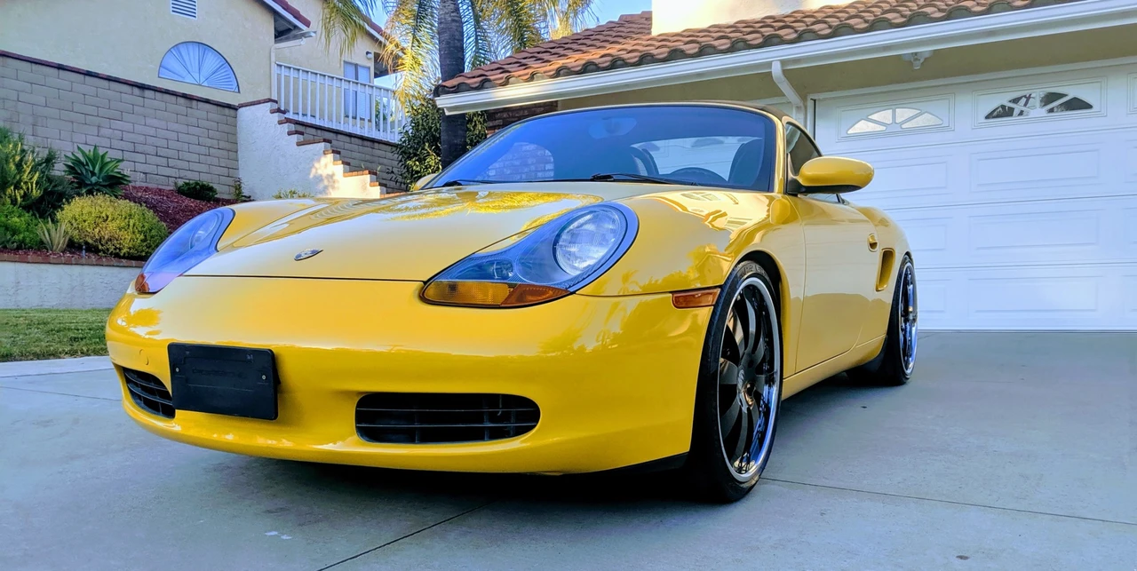 2000 Porsche 986 Boxster - Image 4 of 31