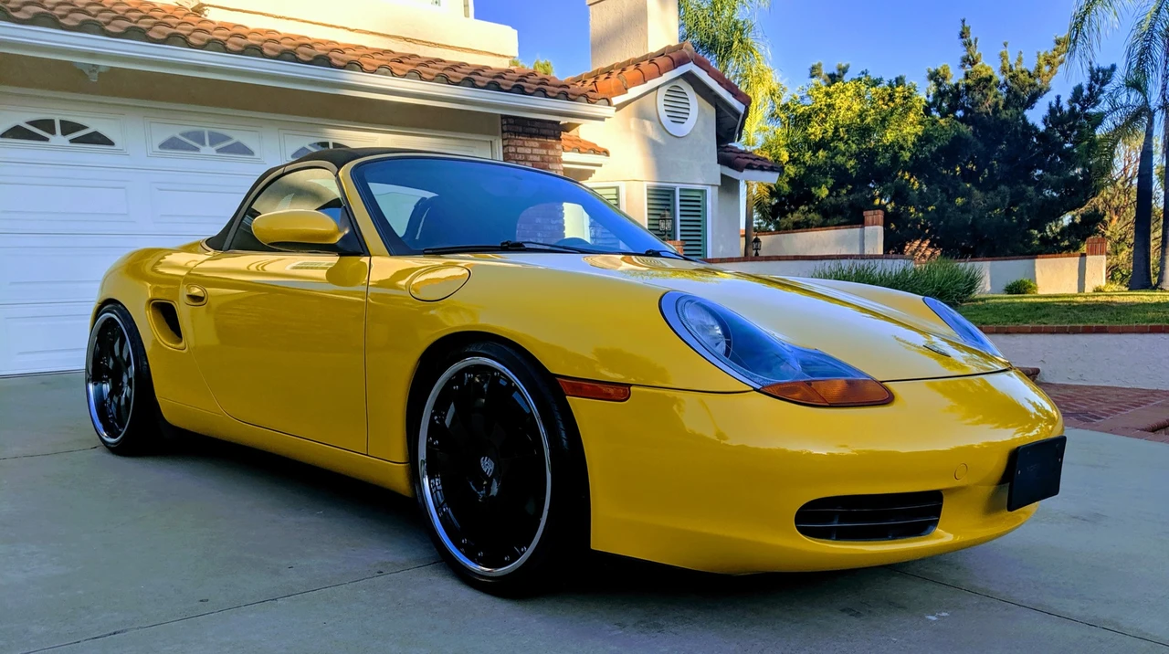 2000 Porsche 986 Boxster - Image 23 of 31
