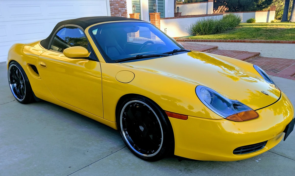 2000 Porsche 986 Boxster - Image 22 of 31