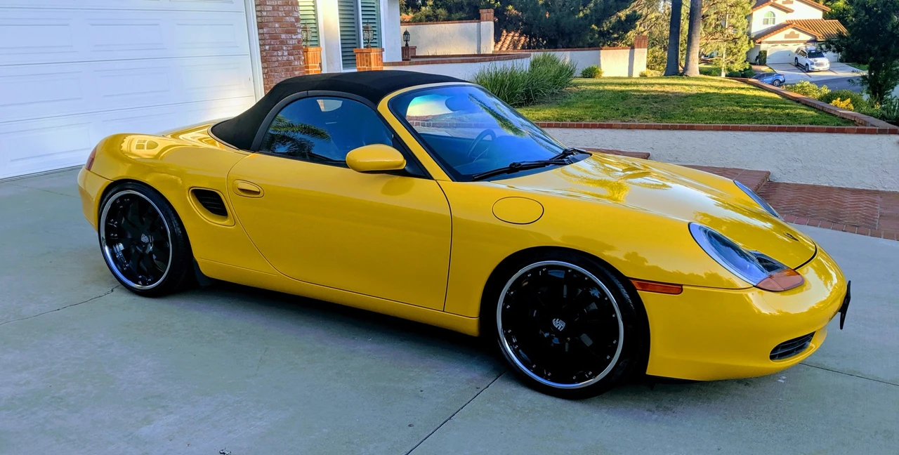 2000 Porsche 986 Boxster - Image 21 of 31