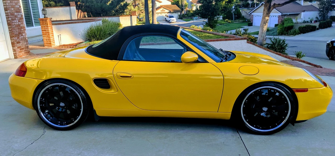 2000 Porsche 986 Boxster - Image 20 of 31