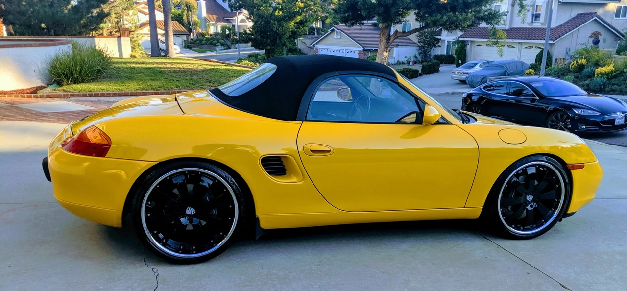 2000 Porsche 986 Boxster - Image 19 of 31