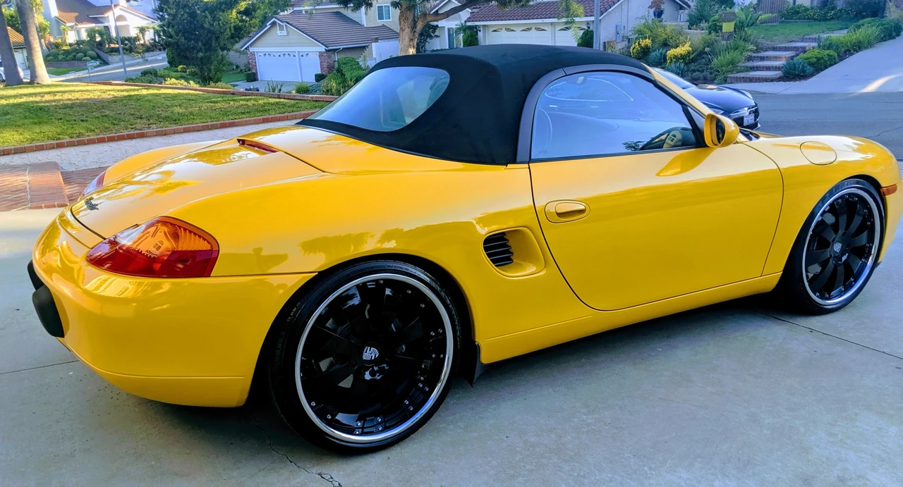2000 Porsche 986 Boxster - Image 18 of 31