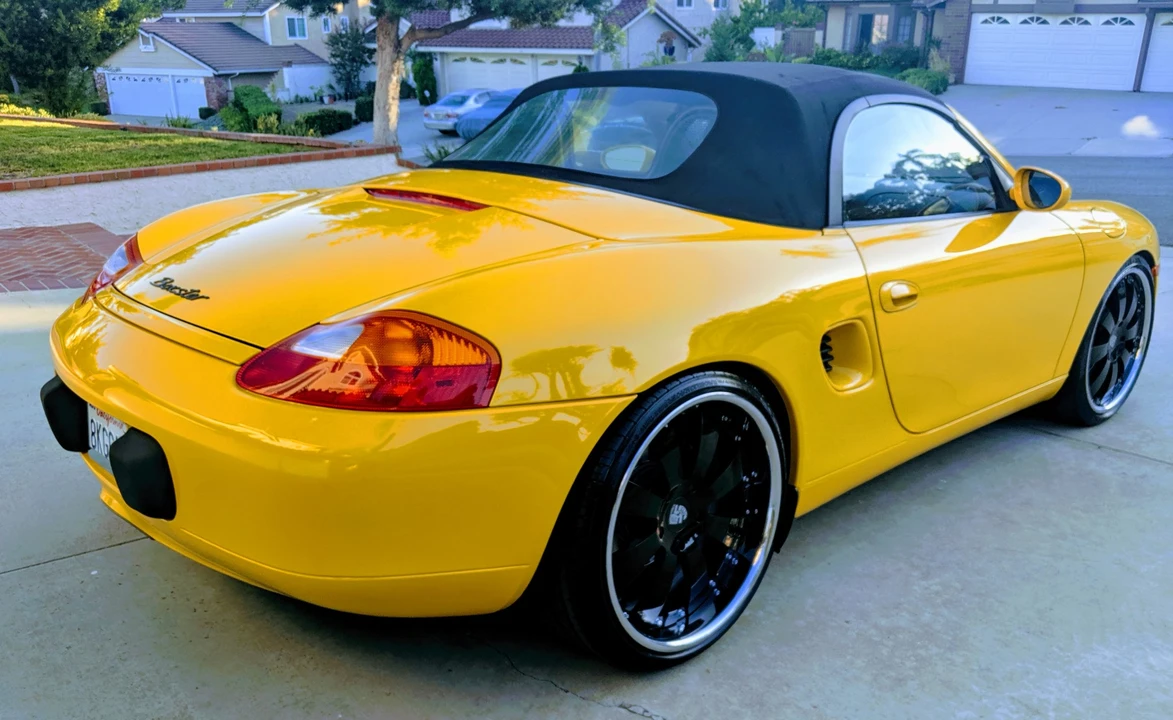 2000 Porsche 986 Boxster - Image 17 of 31