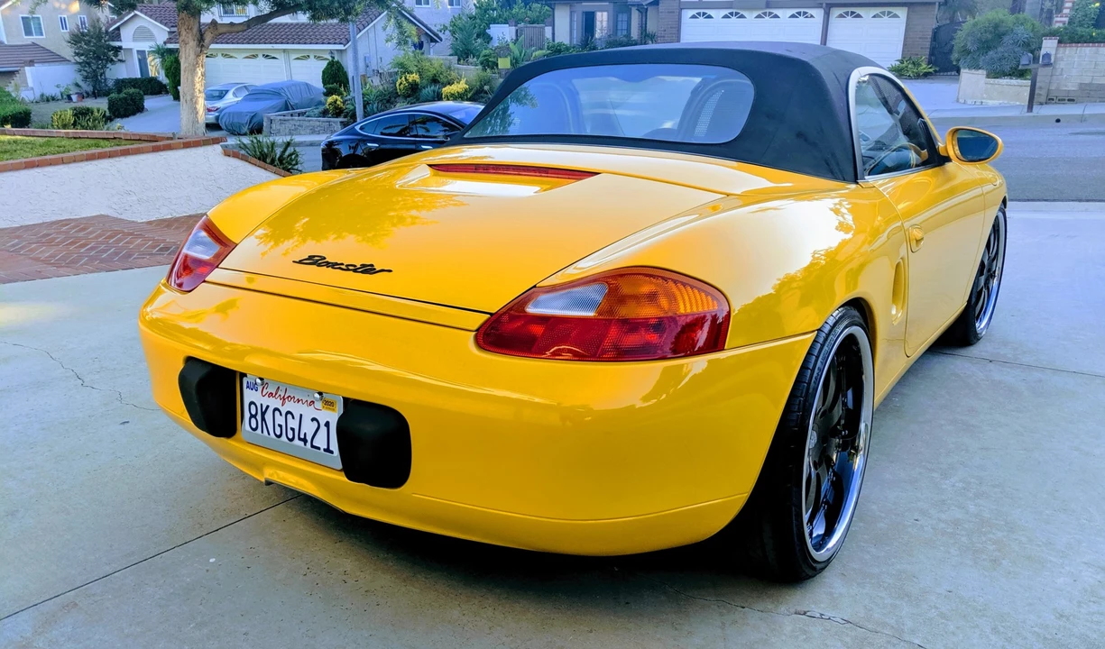 2000 Porsche 986 Boxster - Image 16 of 31