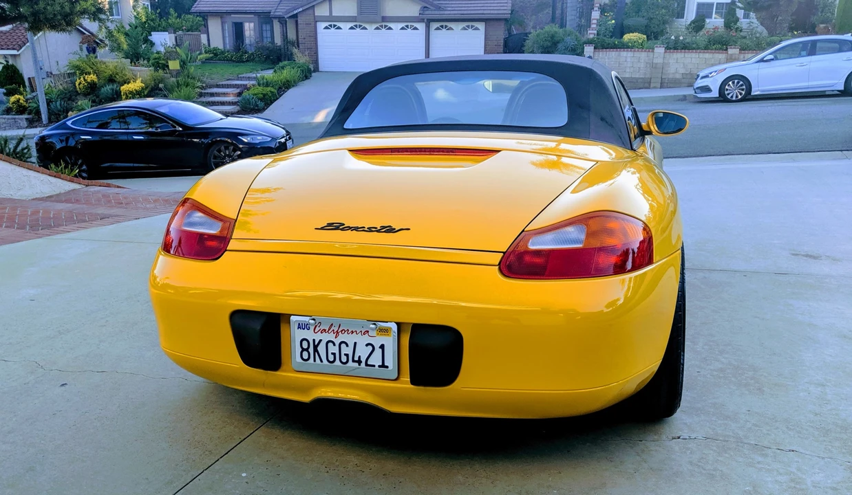 2000 Porsche 986 Boxster - Image 15 of 31