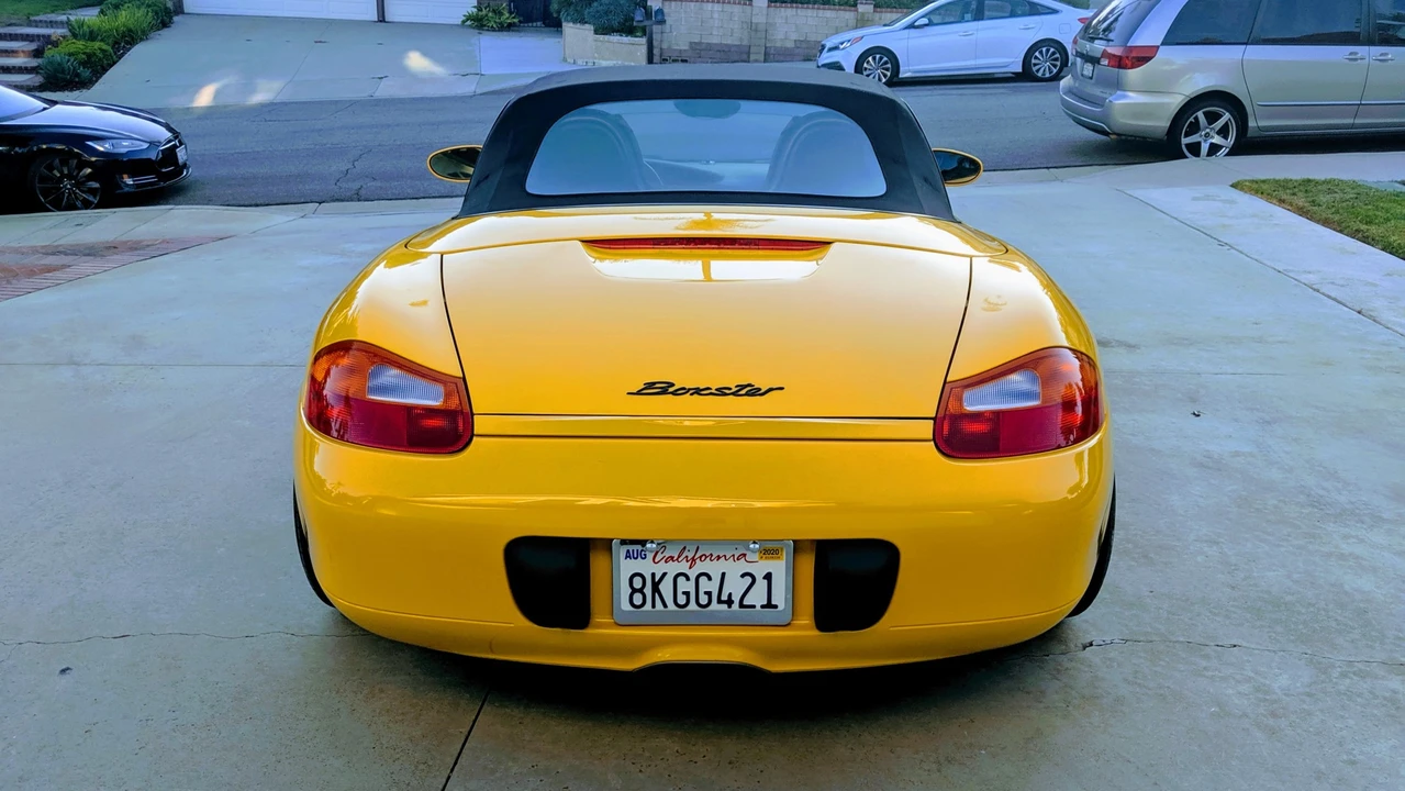 2000 Porsche 986 Boxster - Image 12 of 31