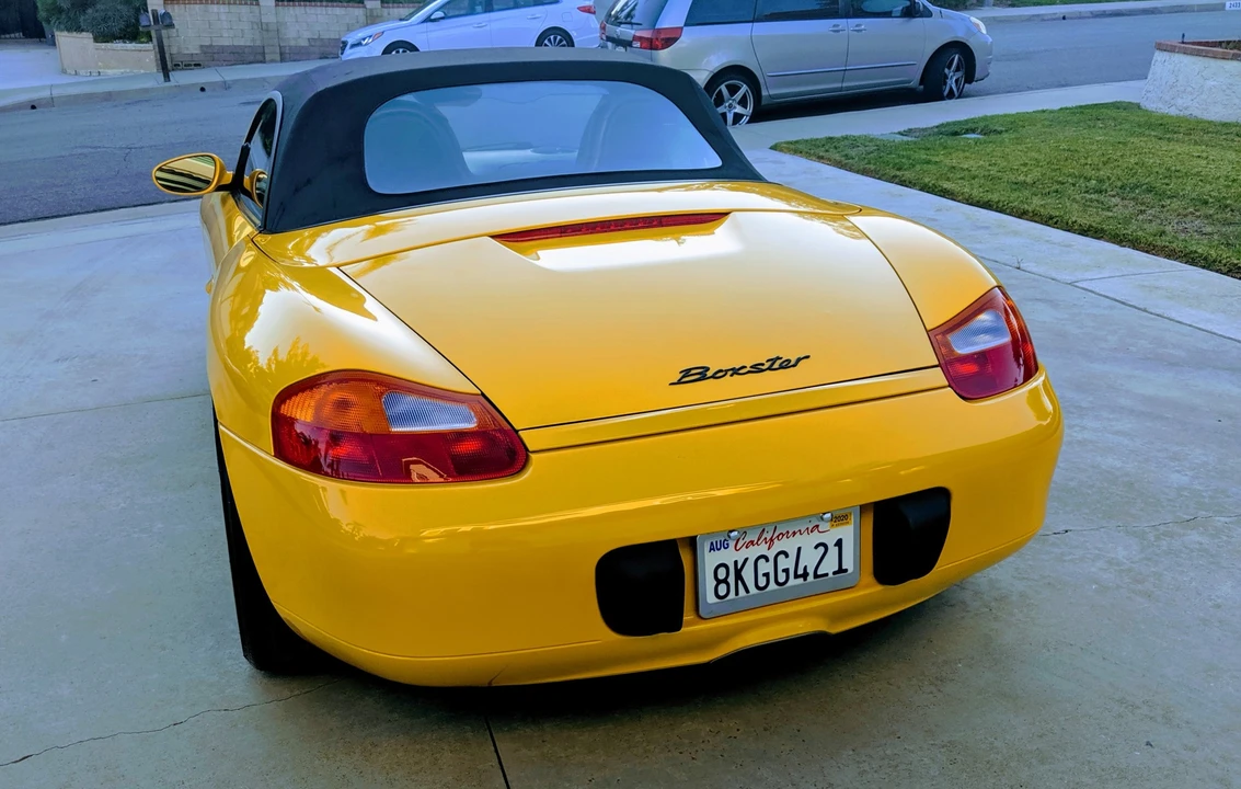 2000 Porsche 986 Boxster - Image 11 of 31