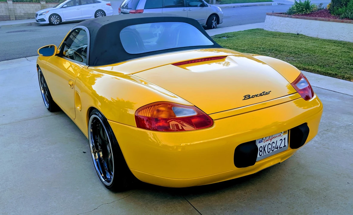 2000 Porsche 986 Boxster - Image 10 of 31