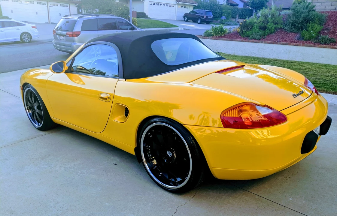 2000 Porsche 986 Boxster - Image 9 of 31