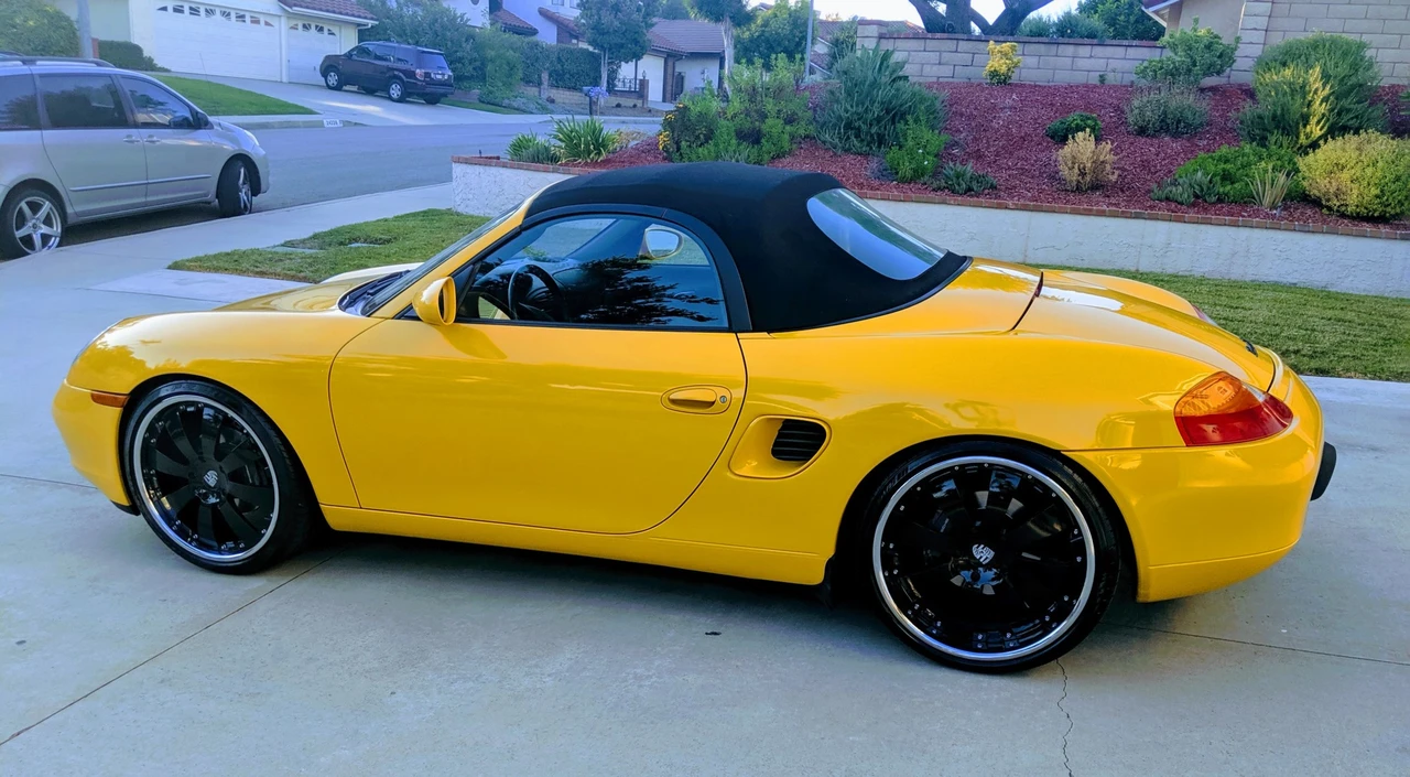 2000 Porsche 986 Boxster - Image 8 of 31