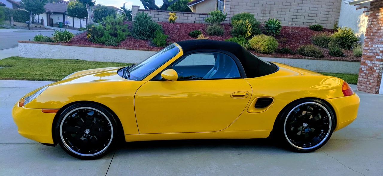 2000 Porsche 986 Boxster - Image 7 of 31
