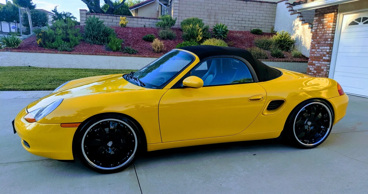 2000 Porsche 986 Boxster - Image 6 of 31