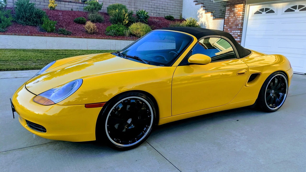 2000 Porsche 986 Boxster - Image 5 of 31