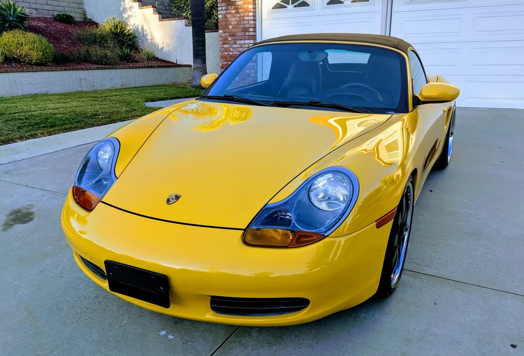 2000 Porsche 986 Boxster - Image 2 of 31