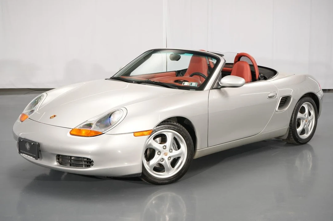 2000 Porsche 986 Boxster - Image 2 of 29