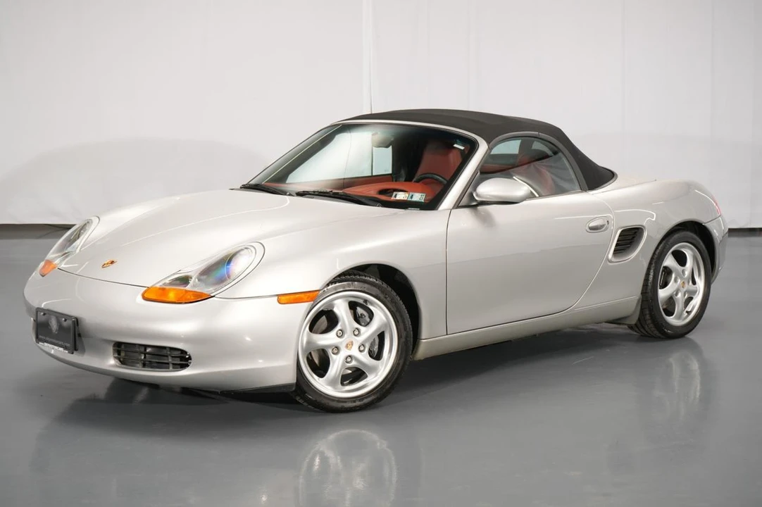 2000 Porsche 986 Boxster - Image 8 of 29