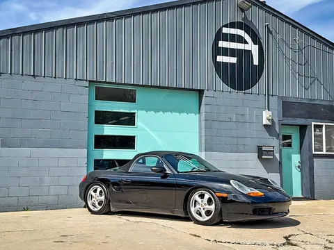 2000 Porsche Boxster