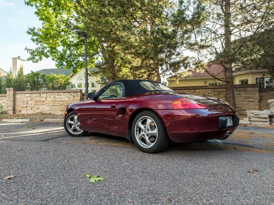 2001 Porsche 986 Boxster - Image 4 of 14