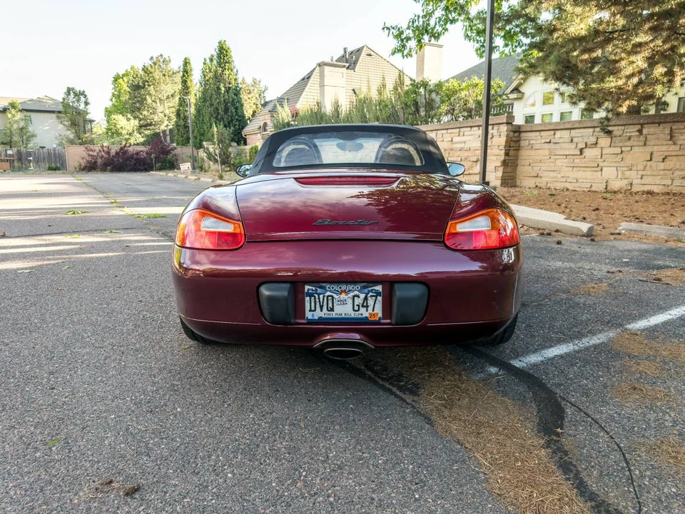 2001 Porsche 986 Boxster - Image 6 of 14