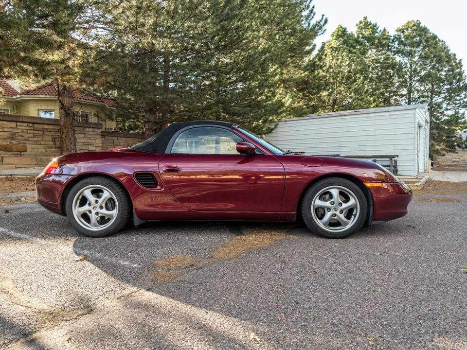 2001 Porsche 986 Boxster - Image 3 of 14
