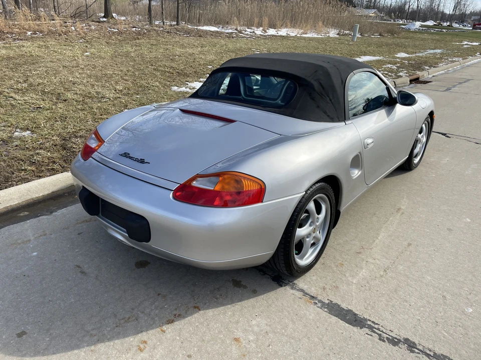 2000 Porsche 986 Boxster - Image 5 of 31