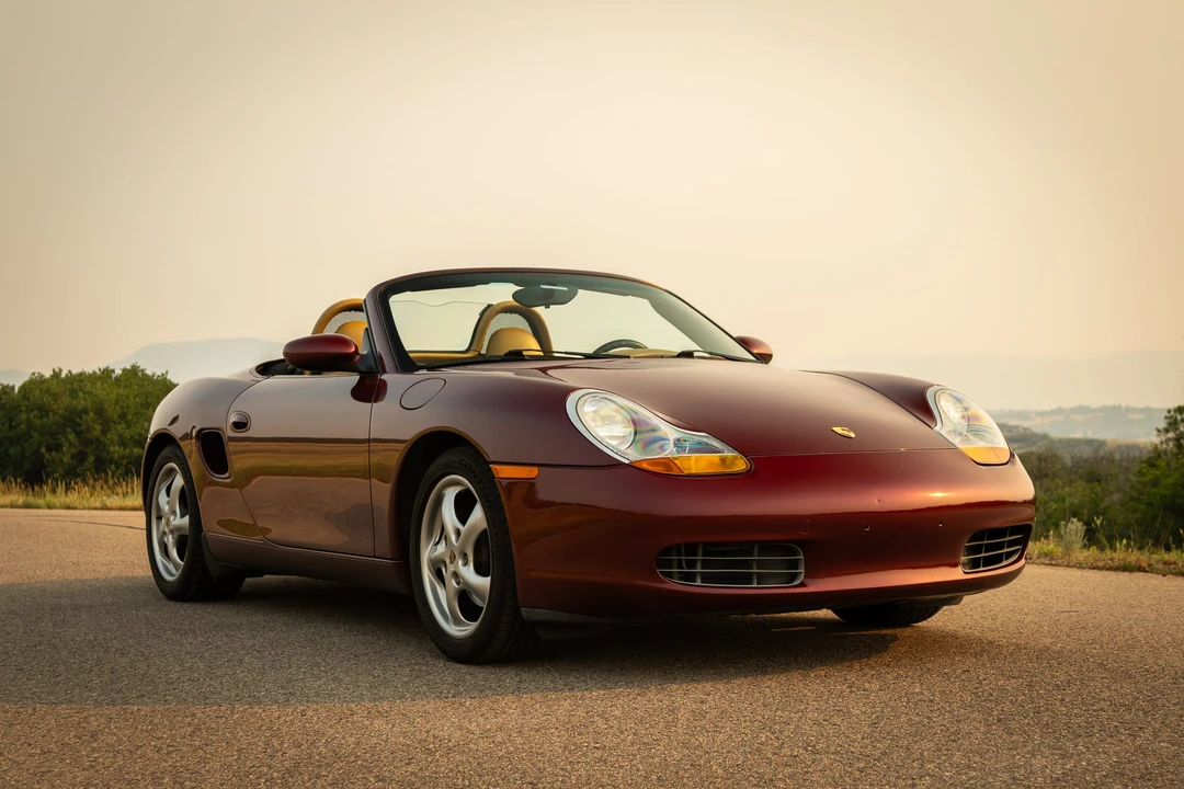 2000 Porsche 986 Boxster - Image 27 of 31