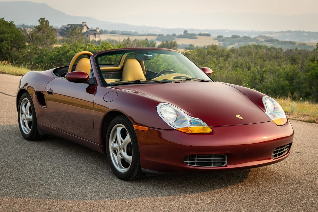 2000 Porsche 986 Boxster - Image 25 of 31