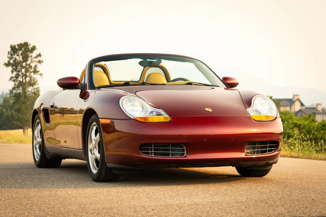 2000 Porsche 986 Boxster - Image 24 of 31