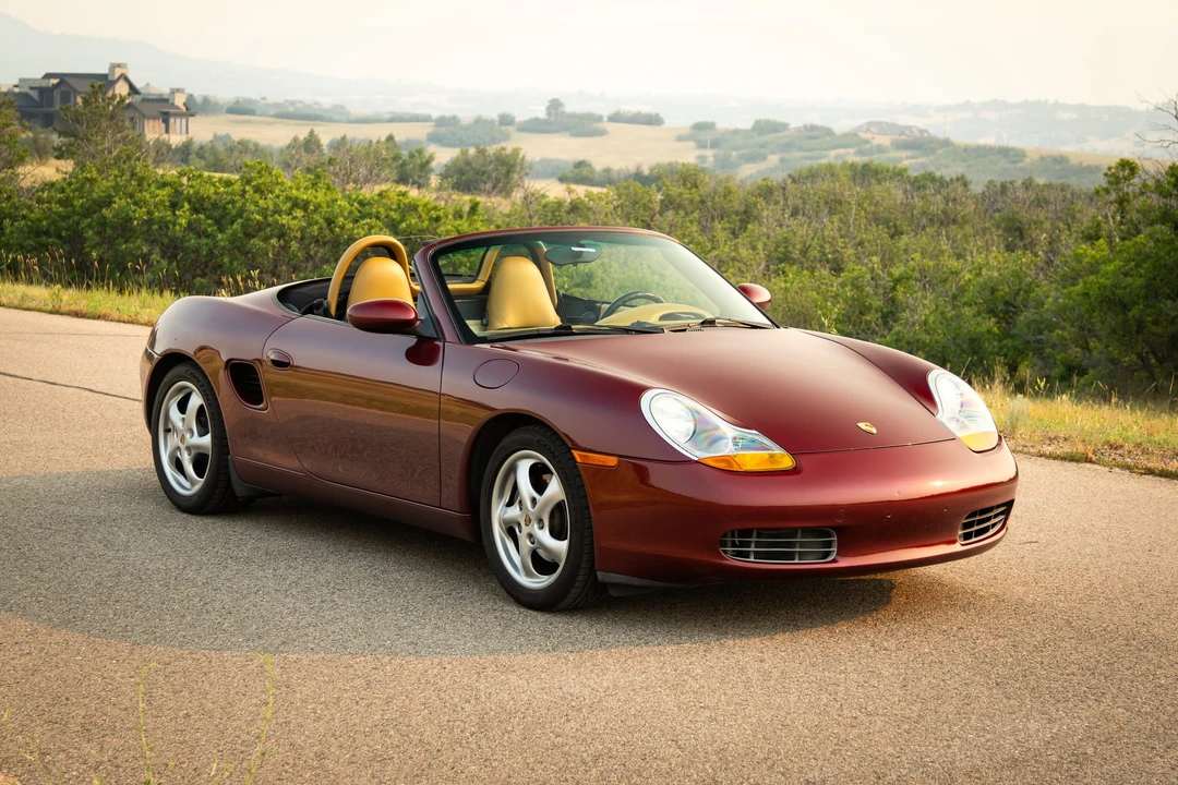 2000 Porsche 986 Boxster - Image 28 of 31