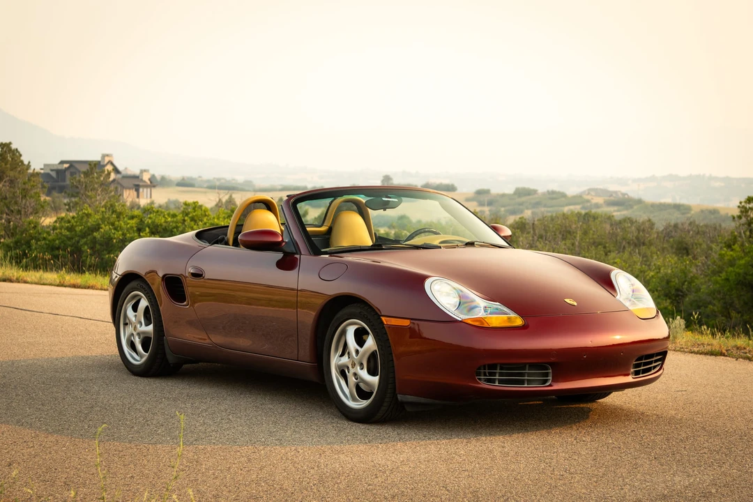 2000 Porsche 986 Boxster - Image 29 of 31
