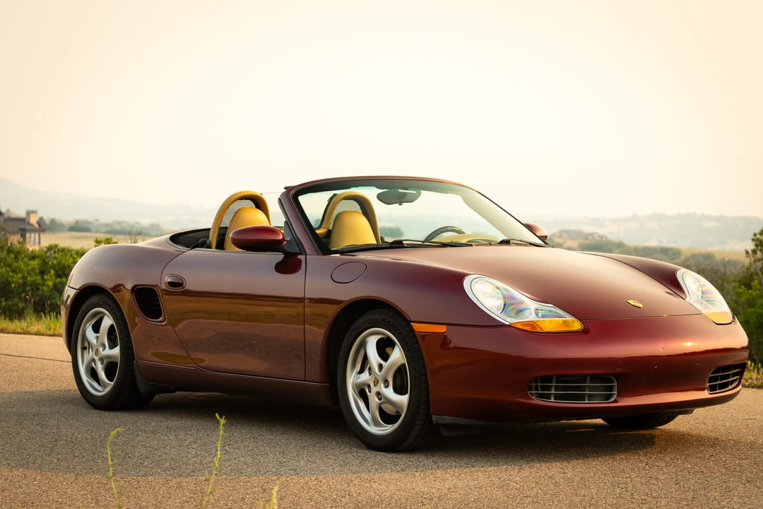 2000 Porsche 986 Boxster - Image 30 of 31