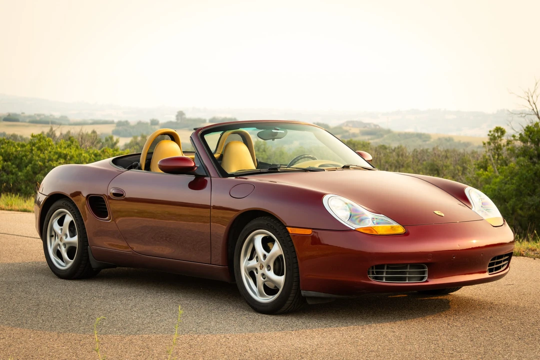 2000 Porsche 986 Boxster - Image 31 of 31