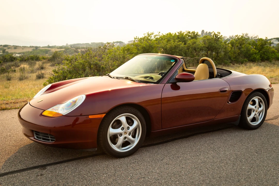 2000 Porsche 986 Boxster - Image 2 of 31