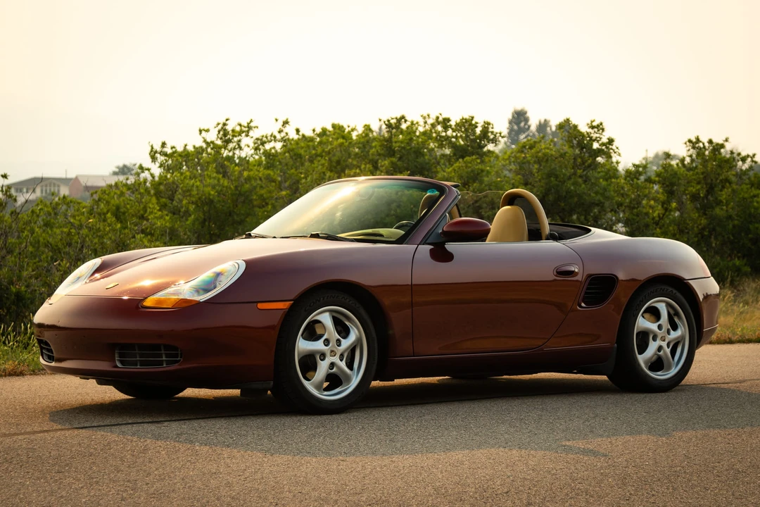 2000 Porsche 986 Boxster - Image 3 of 31