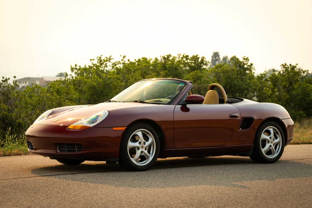 2000 Porsche 986 Boxster - Image 4 of 31