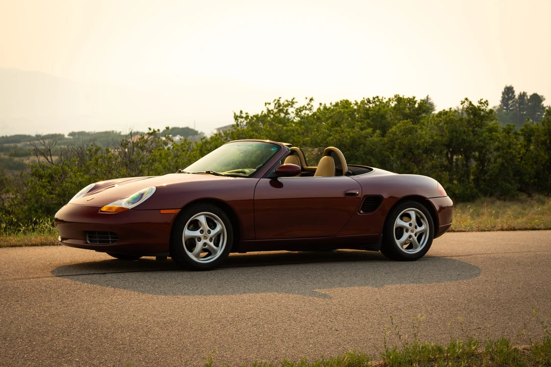 2000 Porsche 986 Boxster - Image 5 of 31