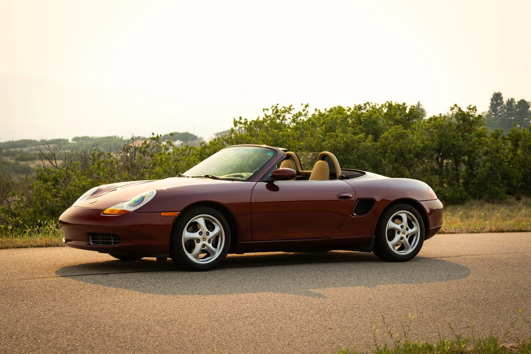 2000 Porsche 986 Boxster - Image 6 of 31